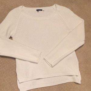 Dex hi/low Waffle Knit sweater.  EUC Size Small